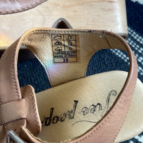 free people emmer clog sz 39 - Picture 5 of 5